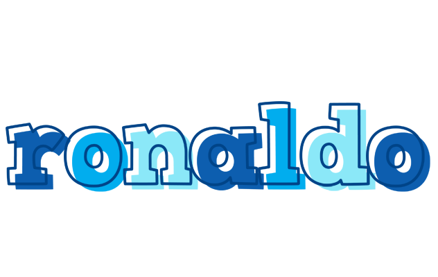 Ronaldo sailor logo