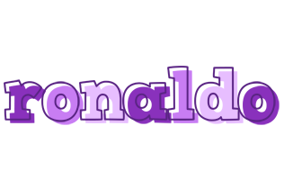 Ronaldo sensual logo