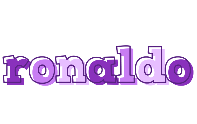 Ronaldo sensual logo