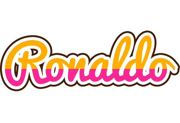 Ronaldo smoothie logo