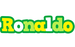 Ronaldo soccer logo
