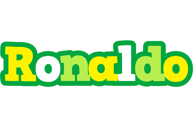 Ronaldo soccer logo
