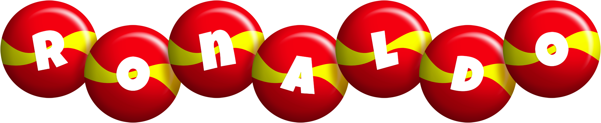 Ronaldo spain logo