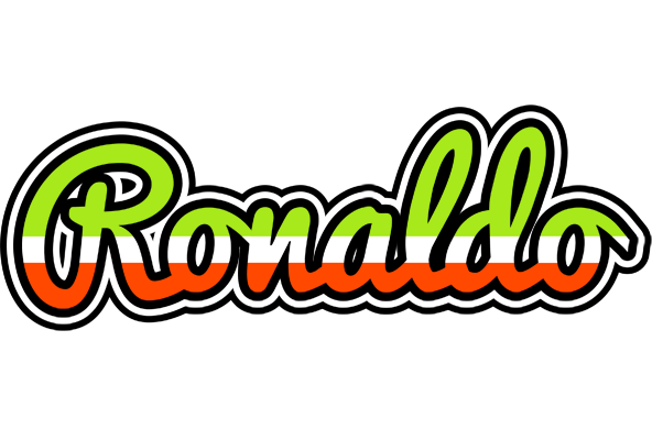 Ronaldo superfun logo