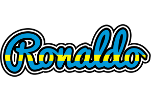 Ronaldo sweden logo