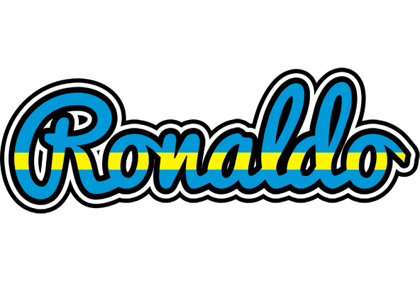 Ronaldo sweden logo