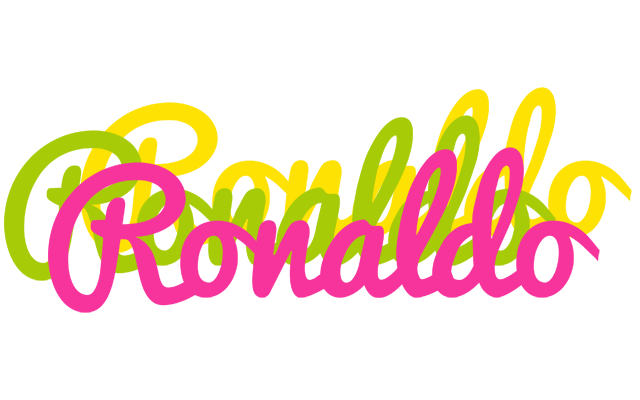Ronaldo sweets logo