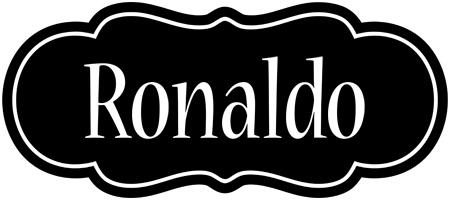 Ronaldo welcome logo