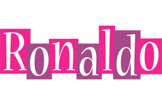 Ronaldo whine logo