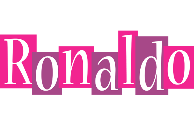 Ronaldo whine logo