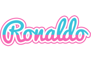 Ronaldo woman logo