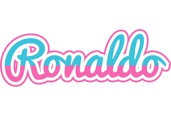 Ronaldo woman logo