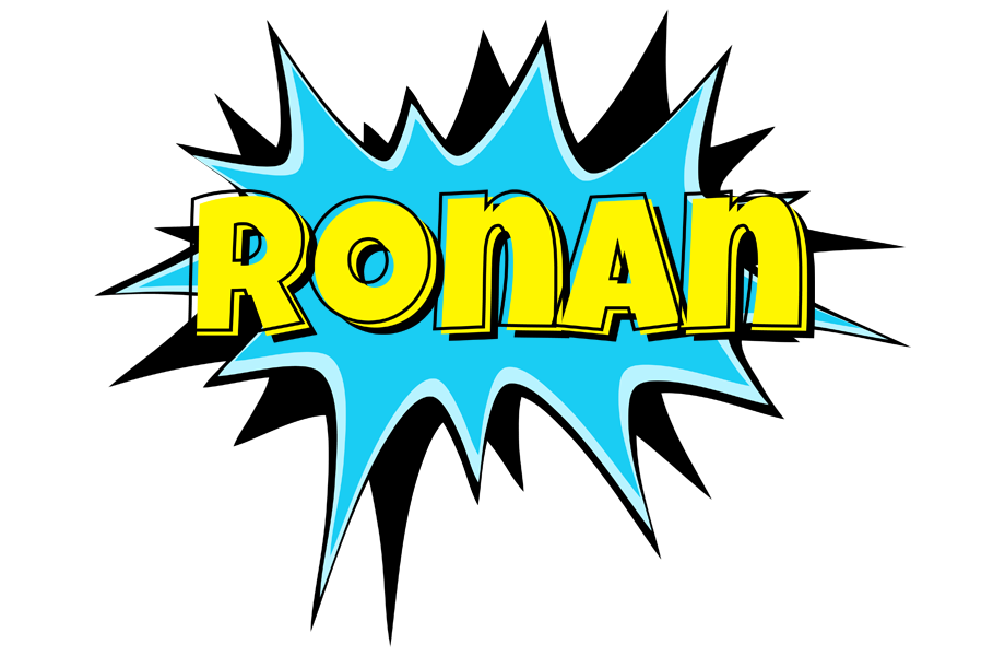 Ronan amazing logo