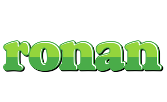 Ronan apple logo