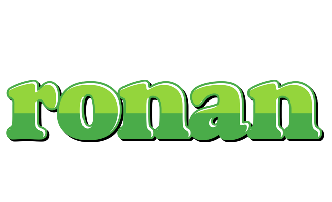Ronan apple logo