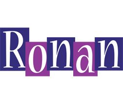 Ronan autumn logo