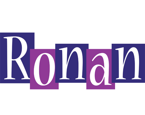 Ronan autumn logo
