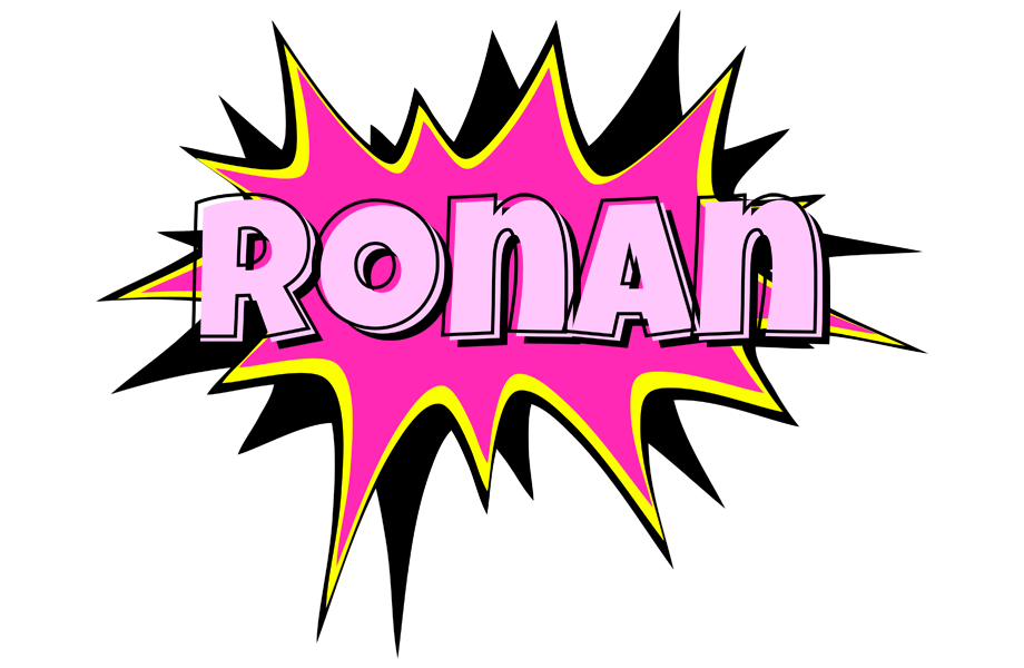 Ronan badabing logo