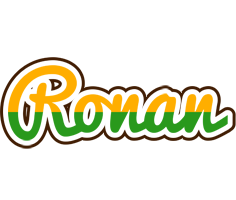 Ronan banana logo