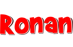 Ronan basket logo