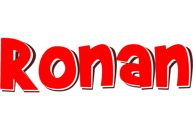 Ronan basket logo