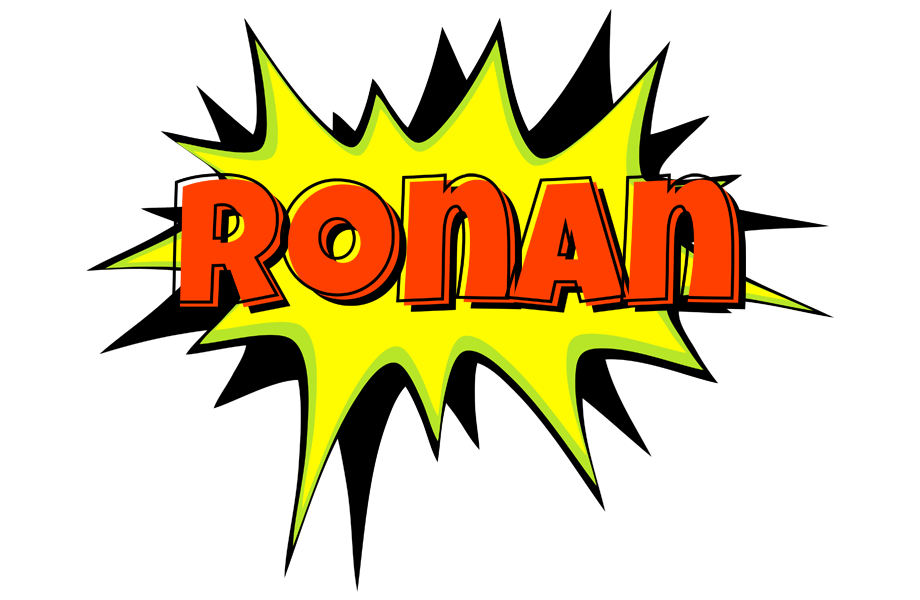 Ronan bigfoot logo