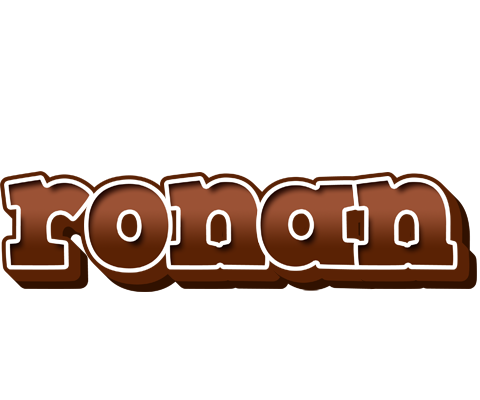 Ronan brownie logo
