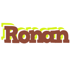 Ronan caffeebar logo