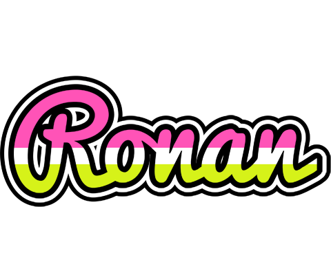 Ronan candies logo