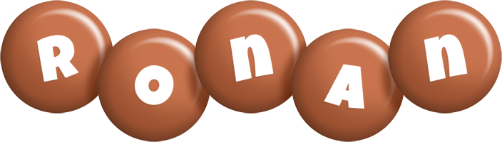 Ronan candy-brown logo