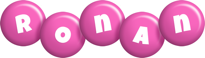 Ronan candy-pink logo