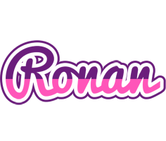 Ronan cheerful logo