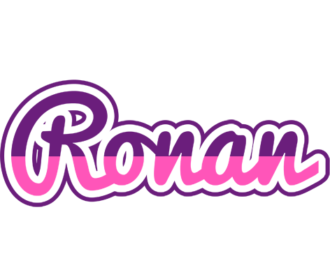 Ronan cheerful logo