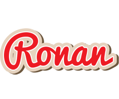 Ronan chocolate logo