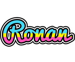 Ronan circus logo