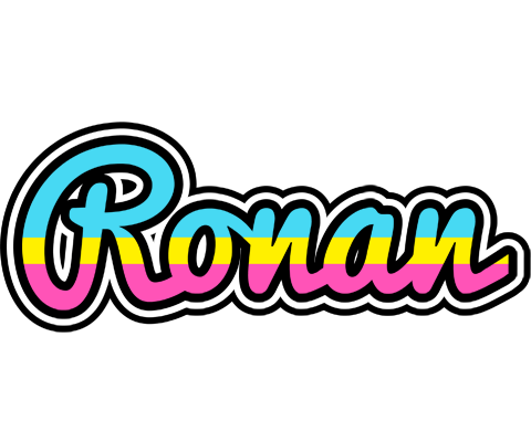 Ronan circus logo