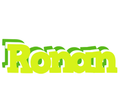 Ronan citrus logo