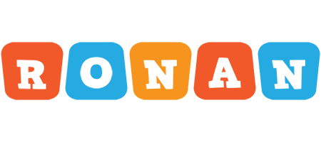 Ronan comics logo