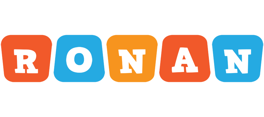 Ronan comics logo