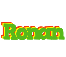 Ronan crocodile logo