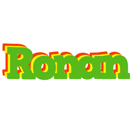 Ronan crocodile logo