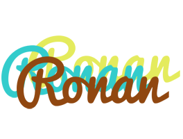 Ronan cupcake logo