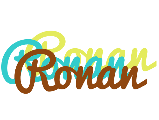 Ronan cupcake logo