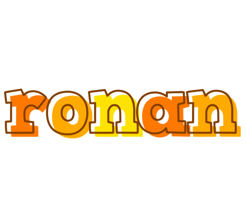 Ronan desert logo