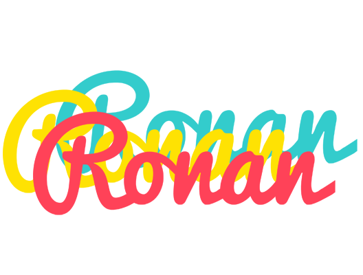 Ronan disco logo