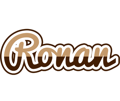Ronan exclusive logo