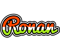 Ronan exotic logo