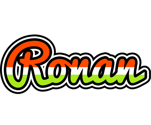 Ronan exotic logo