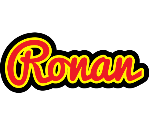 Ronan fireman logo
