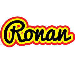 Ronan flaming logo